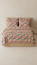 Raspberry Crush patterned bedsheet set
