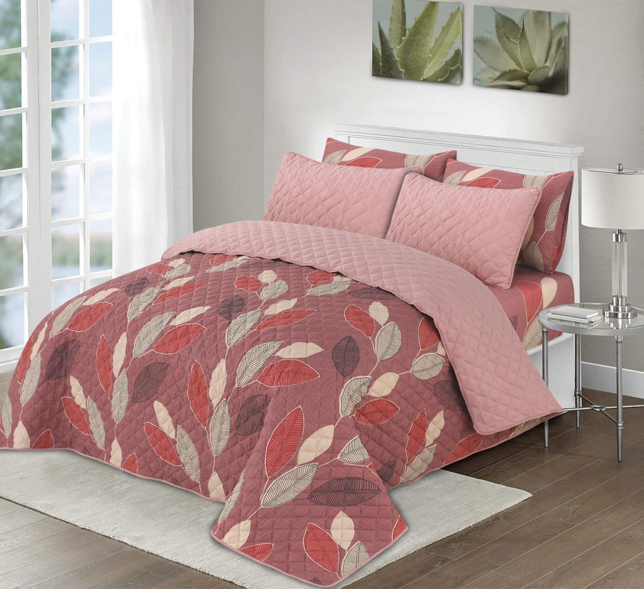 Premium Quality 6Pcs Micro Cotton Comforter Set