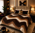 Premium Quality Luxury AC Blanket Puffy Style For Double Bed