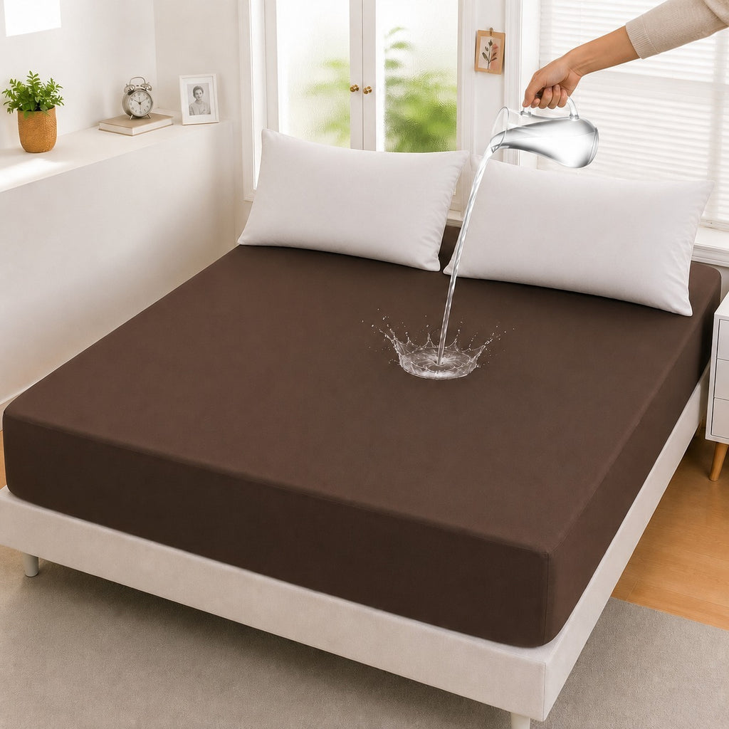 Premium Quality Terry Cotton Waterproof Mattress Protector