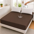 Premium Quality Terry Cotton Waterproof Mattress Protector
