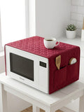Quilted Waterproof Oven Cover With 4 Pockets Size Length 40" Width 13"