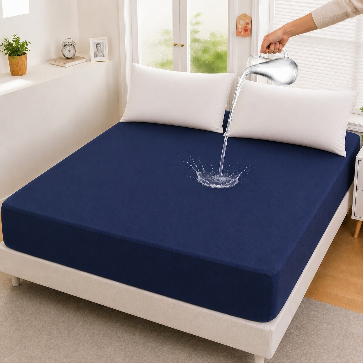 Premium Quality Terry Cotton Waterproof Mattress Protector