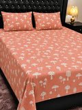 Export Cotton King Size Bedsheet with 2 Pillow Covers